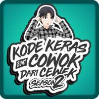 Kode Keras Cowok 2 - Back to S