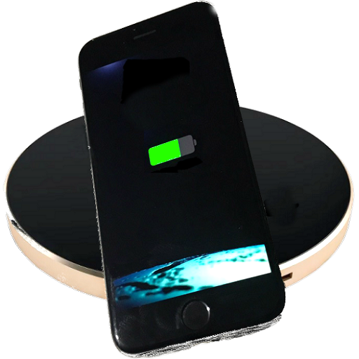 Drahtloser Ladesimulator icon