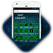 Hacker Launcher icon