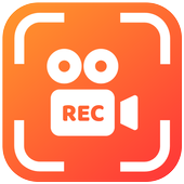 Screen recorder with face cam-Screen recorder icon