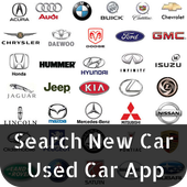 Search New Car and Used Car App icon