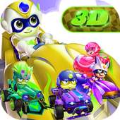 Transformers Race Cars