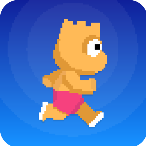The Beach Runner: Running game icon