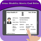 Unique Disability Identity Card Online (UDID) icon