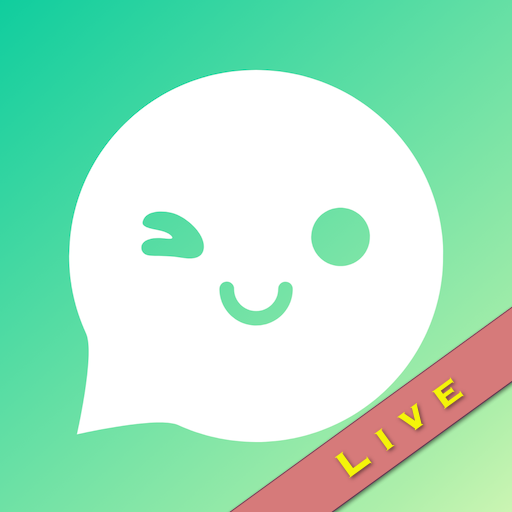 Lucky Live - Audio &amp; Video chat rooms icon