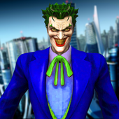 Clown Superhero Jumper icon
