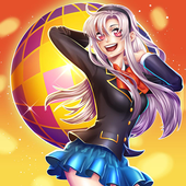Anime Girls Dance icon