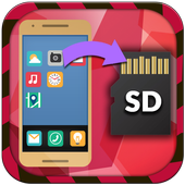 Move Application FromPhone To SD Card icon