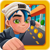 Subway multiplayer : rush endless surf 3D PLUS icon