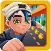 Subway multiplayer : rush endless surf 3D PLUS