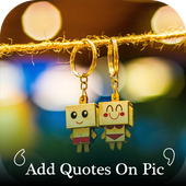 Quotes on my pictures : Quotes creator app icon