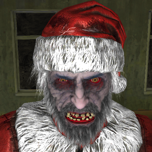 Scary Santa Claus Horror icon