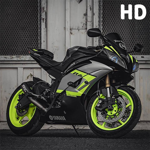 Motorcycle Wallpaper - Sports Bike Pics HD أيقونة