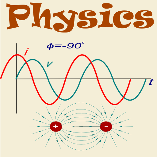 Pocket physics  - Physics notes &amp; Equations أيقونة
