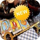 Real tarot card readings free icon