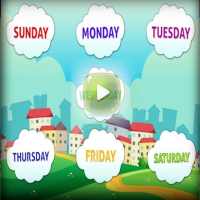 Learning Days of Week - For Kids on 9Apps