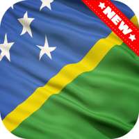 Solomon Islands Flag Wallpaper on 9Apps