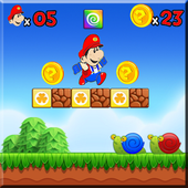 Temple Jungle World of mario icon