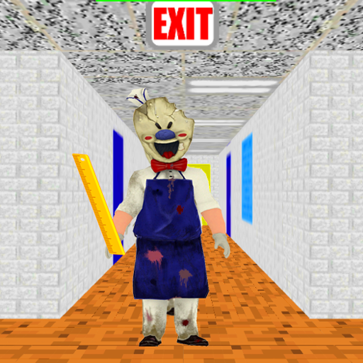 Math Teacher Neighbor Ice Scream Horror Mod icon