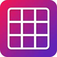 Grid Photo Maker for Instagram 9 Grid Giant Square