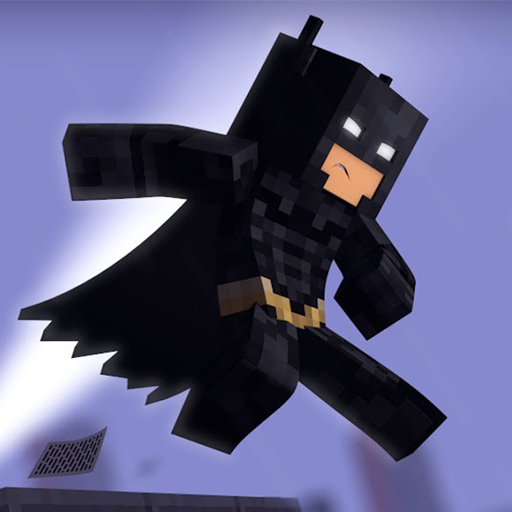 Batman mod for Minecraft أيقونة