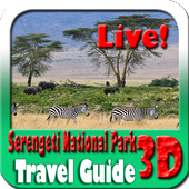 Serengeti National Park Maps and Travel Guide icon