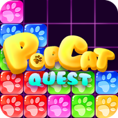 Pop Cats Puzzle Game icon