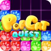 Pop Cats Puzzle Game