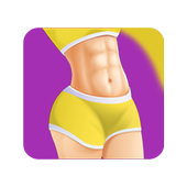 Home Workout - Abs &amp; Butt Fitnes &amp; Legs icon