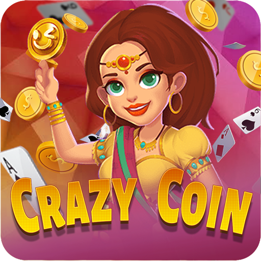Crazy Coin - Free Wingo Rummy game icon