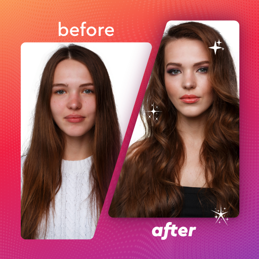 Before After, Collage Maker, Go Bald, Photo Editor icon