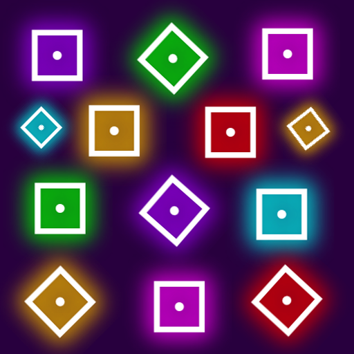 Bounce ball classic icon