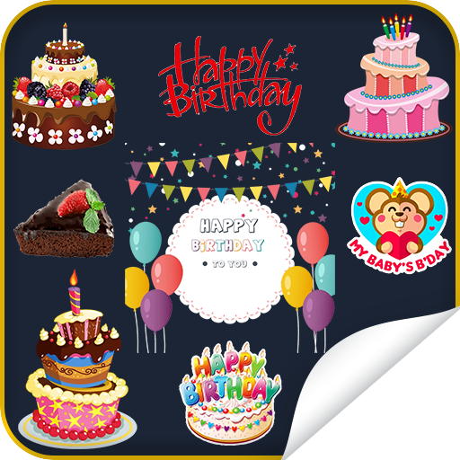 BirthDay Stickers for Whatsapp (WA-Sticker) icon