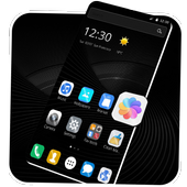 Simple phone style themes icon