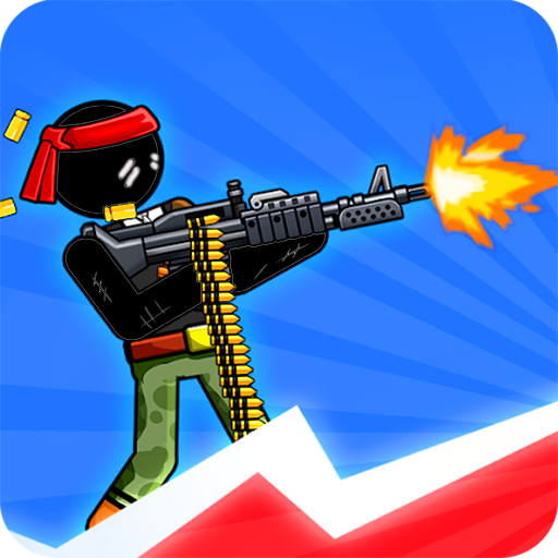 Rambo Stickman : Shooter icon