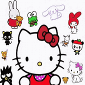 Hello Kitty Paint icon