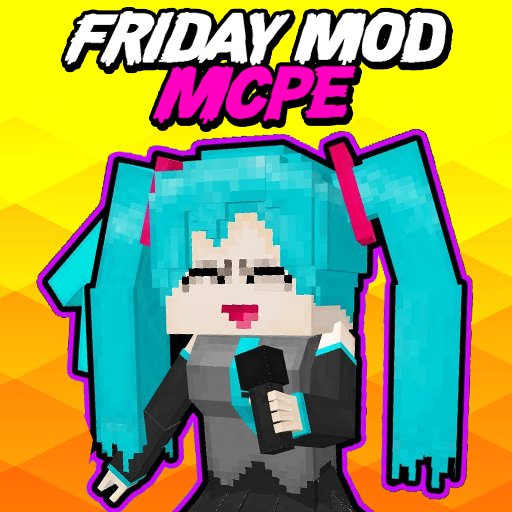 Mod FNF for Minecraft PE   Friday Night Funkin Map icon