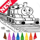 Learn Coloring for Thomas Train Friends by Fans
