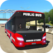 City Public Bus Simulator Free icon