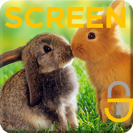 Little Bunny Rabit Walpaper Cute Screen Lock icon