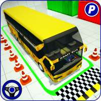 US Army Bus Parking Game 2020 : Bus Parking Game icon
