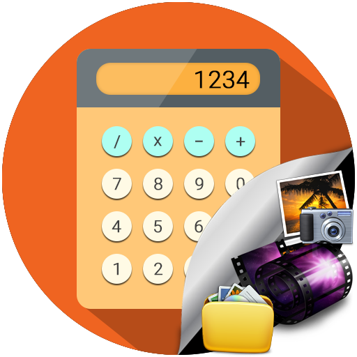 Calculator - Photo Vault, Video Vault Hide Photos icon
