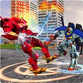 Robots War Real Fighting Game icon