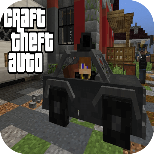 Craft Theft Auto Addon icon