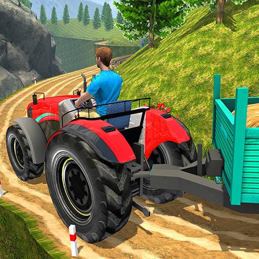 Offroad Tractor Farming Simula icon