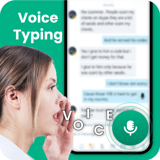 Voice Typing Keyboard – Speech to Text App icon