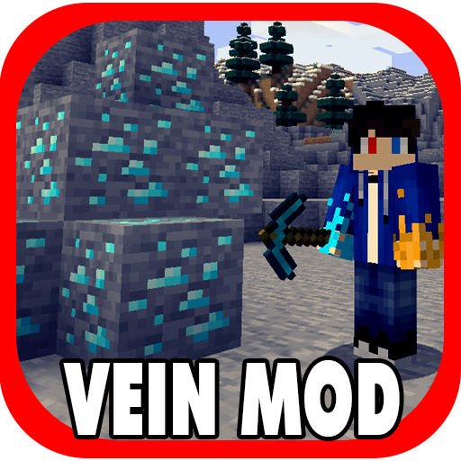 Vein Miner Mod Minecraft PE icon