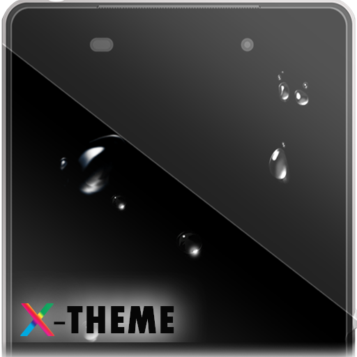 Drops on Screen X theme icon