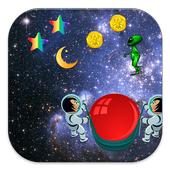 Bubble Shoter Slingshot Galaxy icon