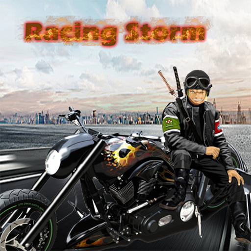 3D Motor Racing icon